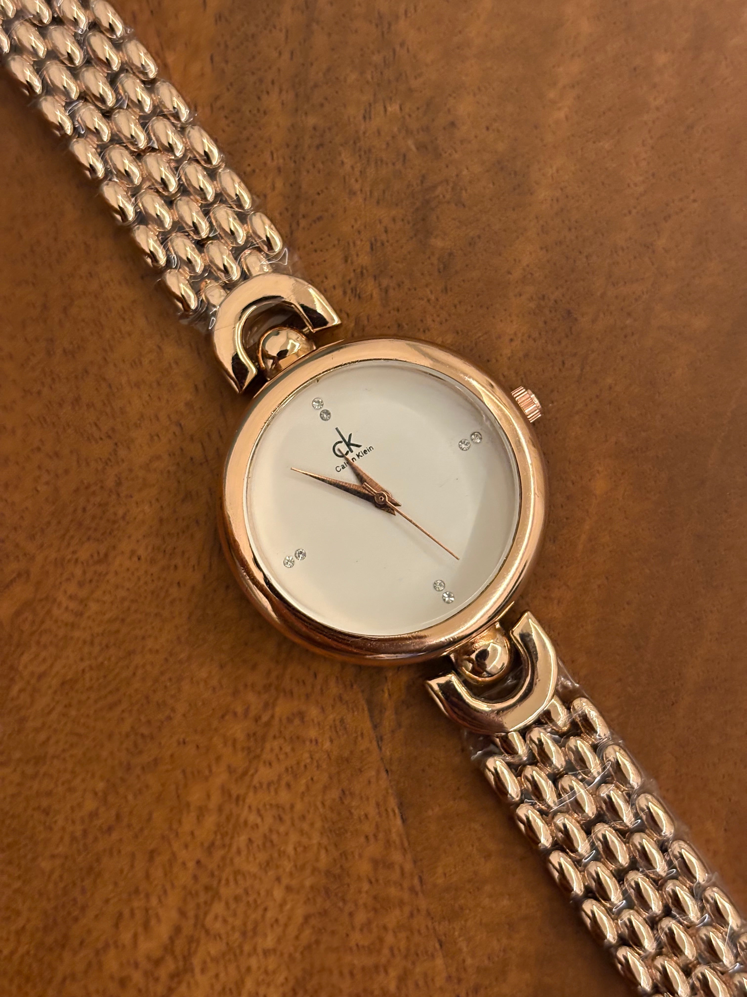 Perle CK vintage Watch