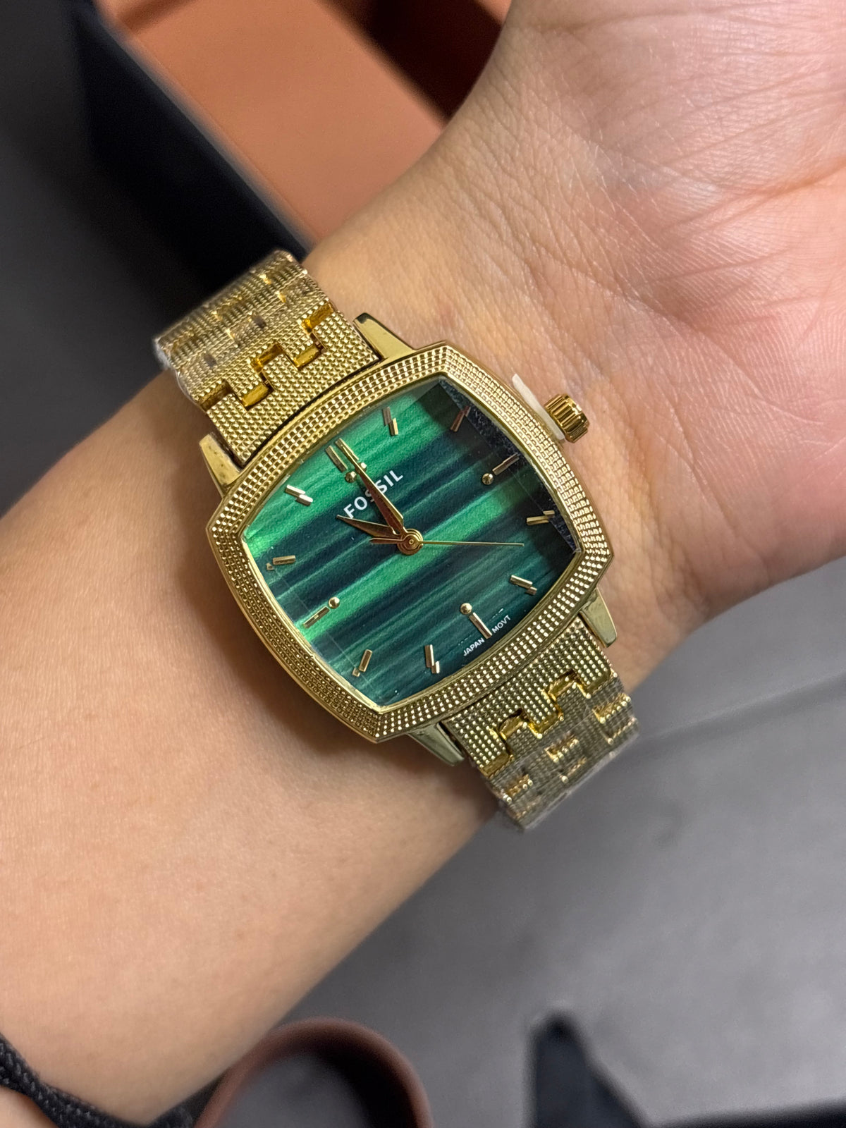 Emerald watch
