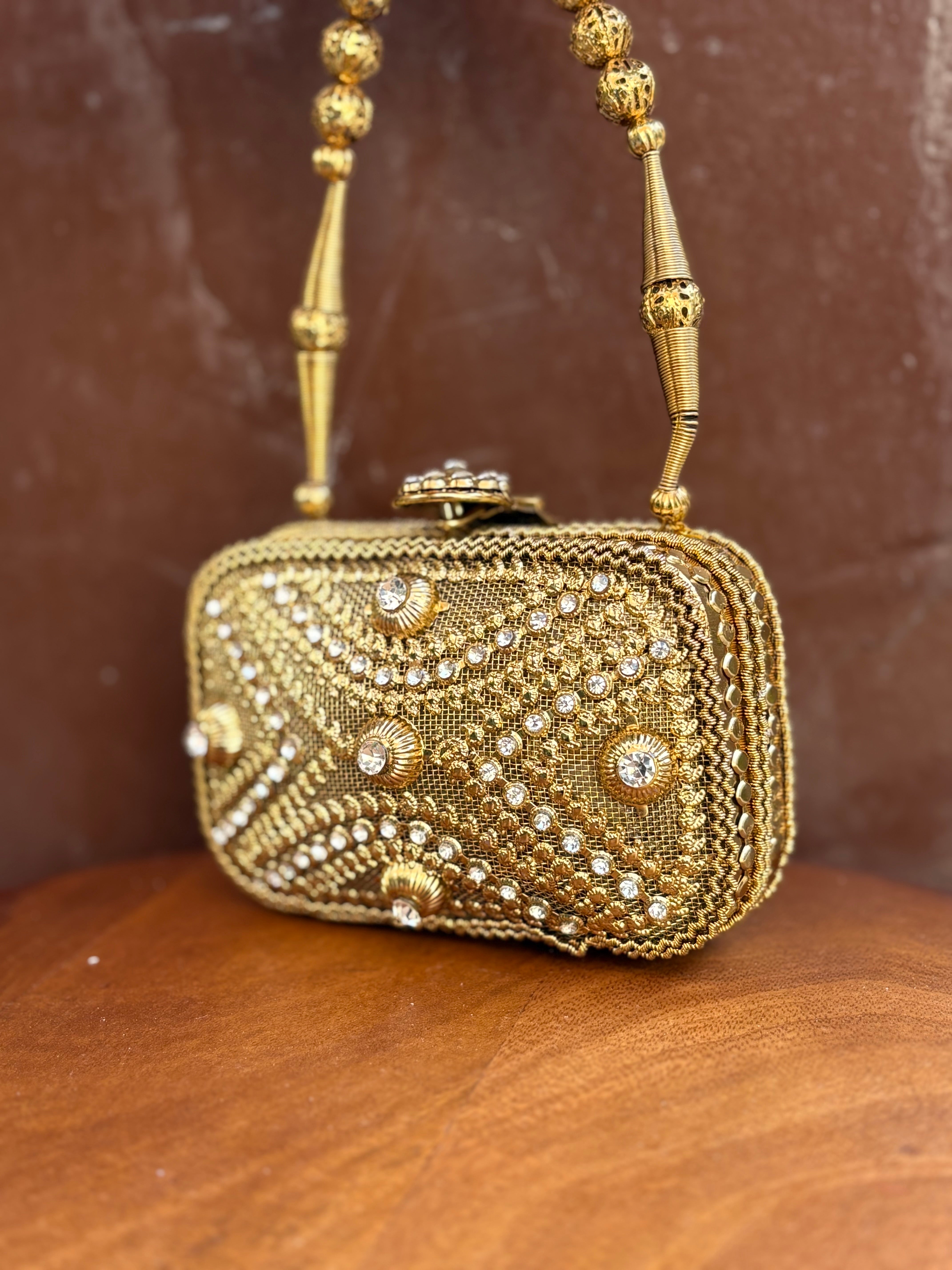 Metallic Mini Bag potli