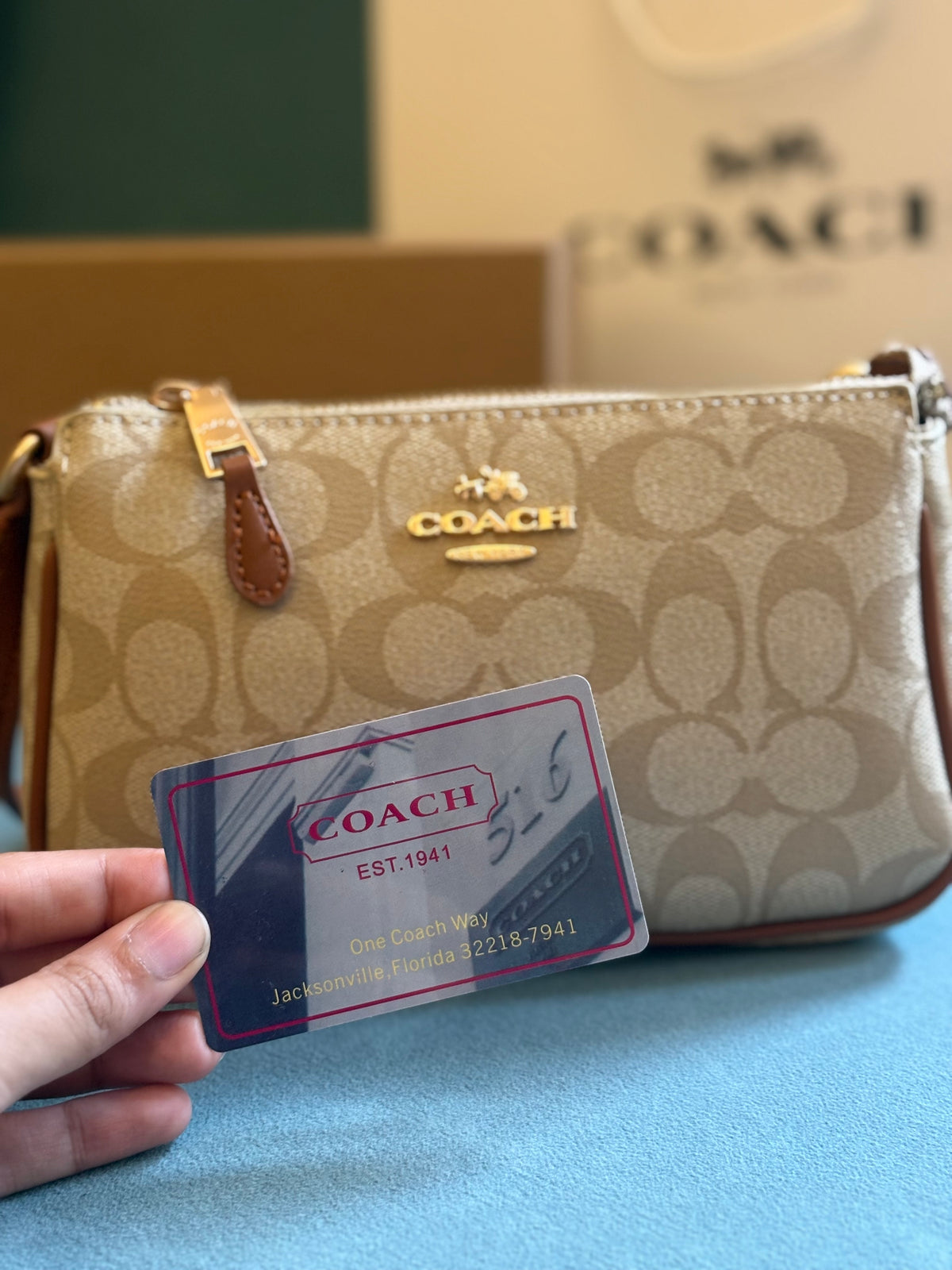Apricot CC Sling Bag