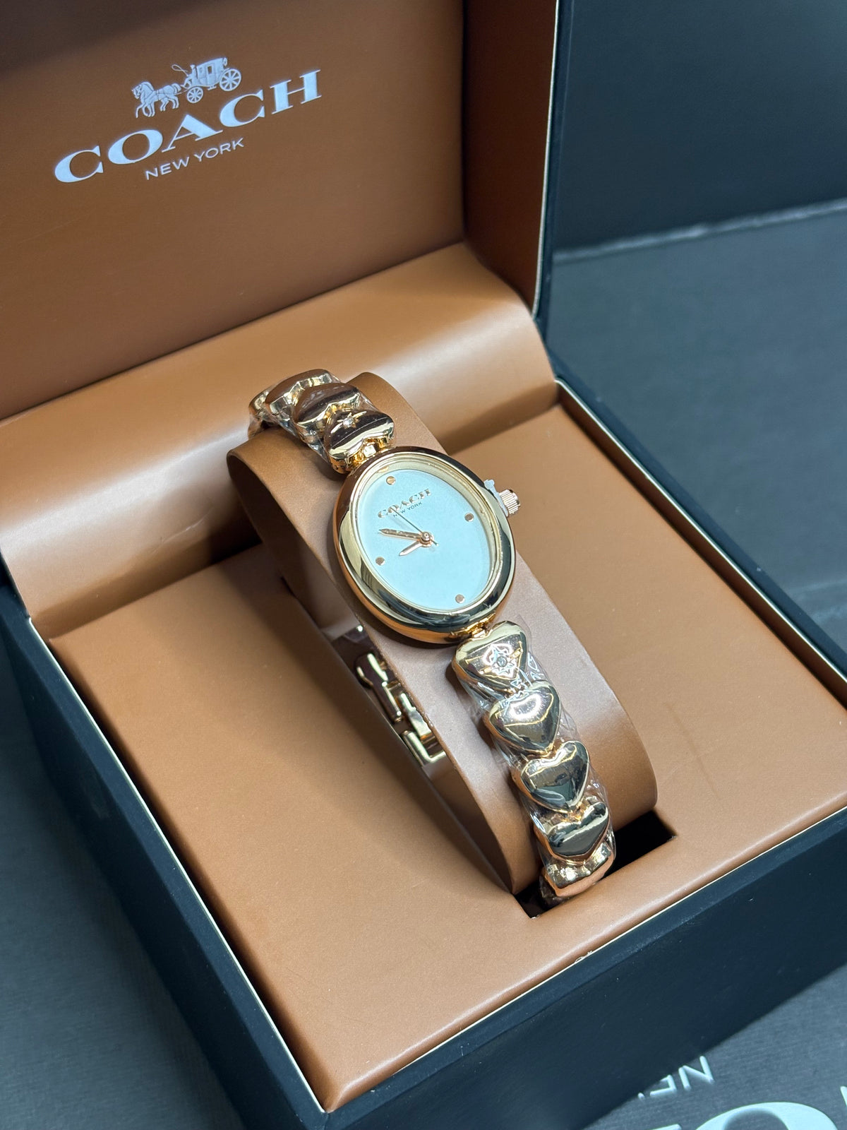 Heart Watch - White