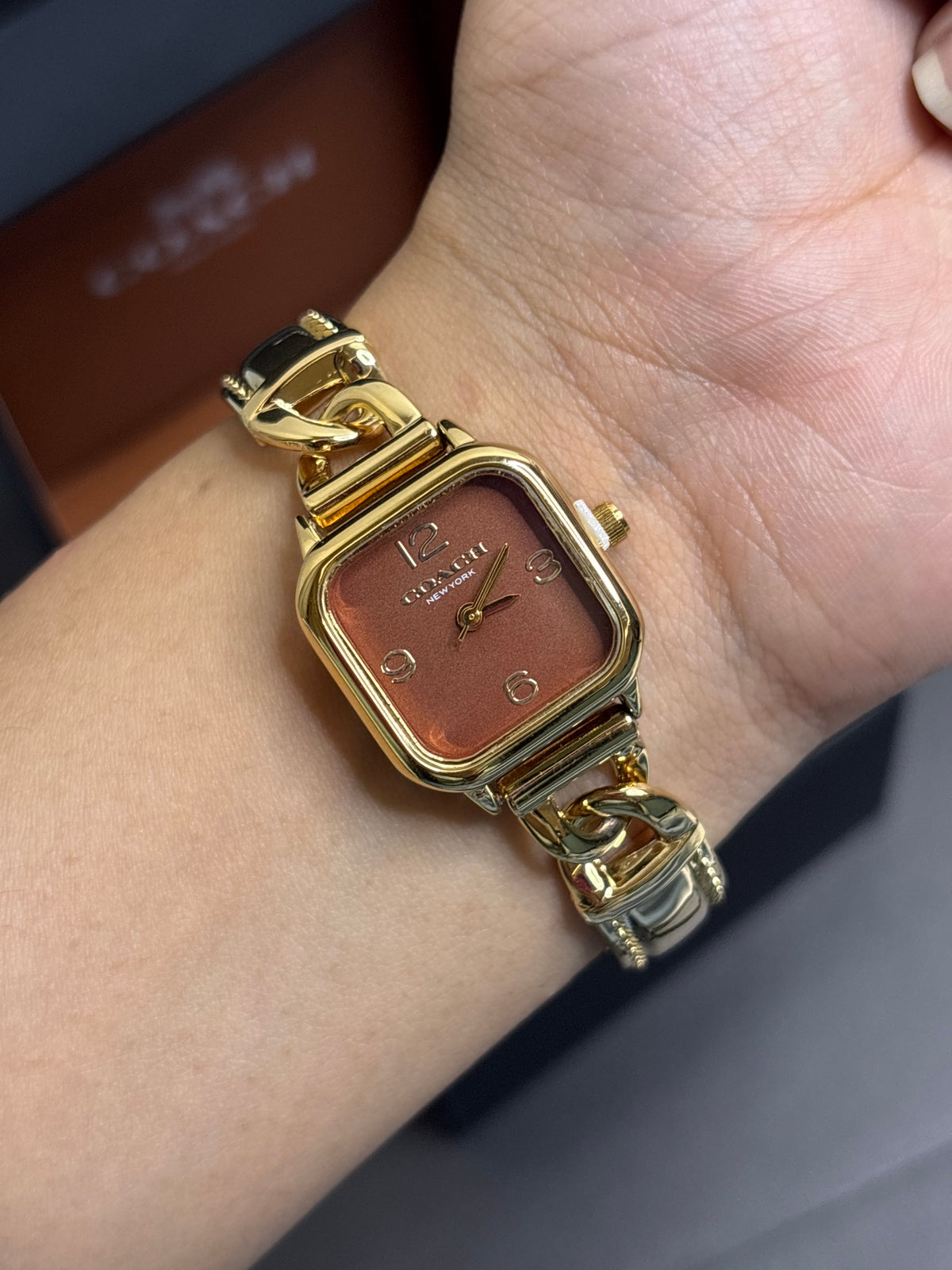 Coco Gold Watch