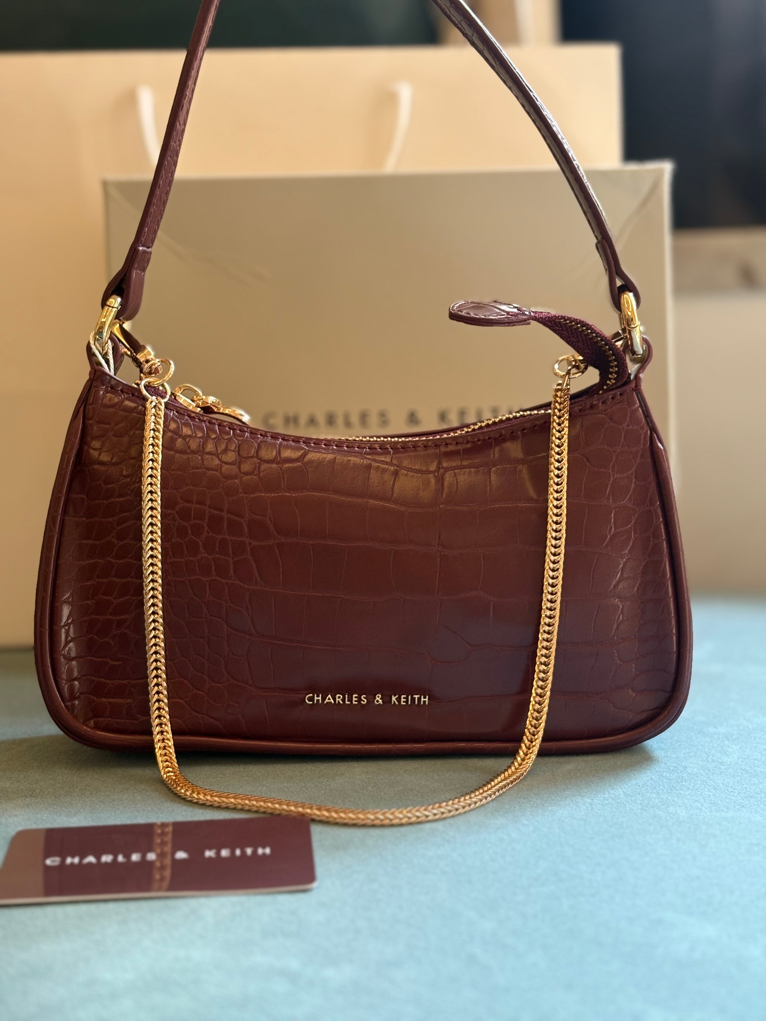 C&K Wine Moon Bag