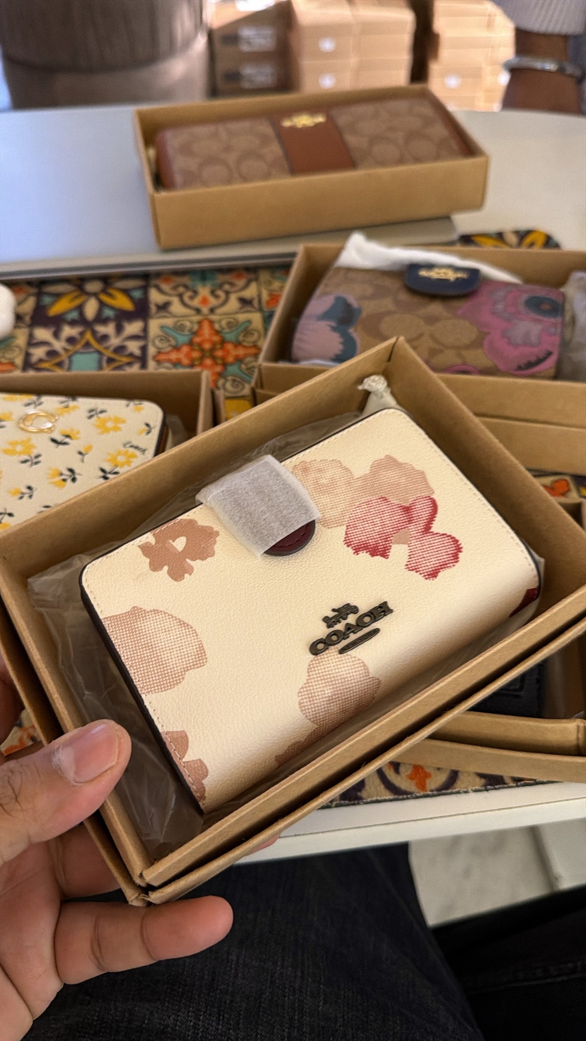 Floral Wallet - OG-1