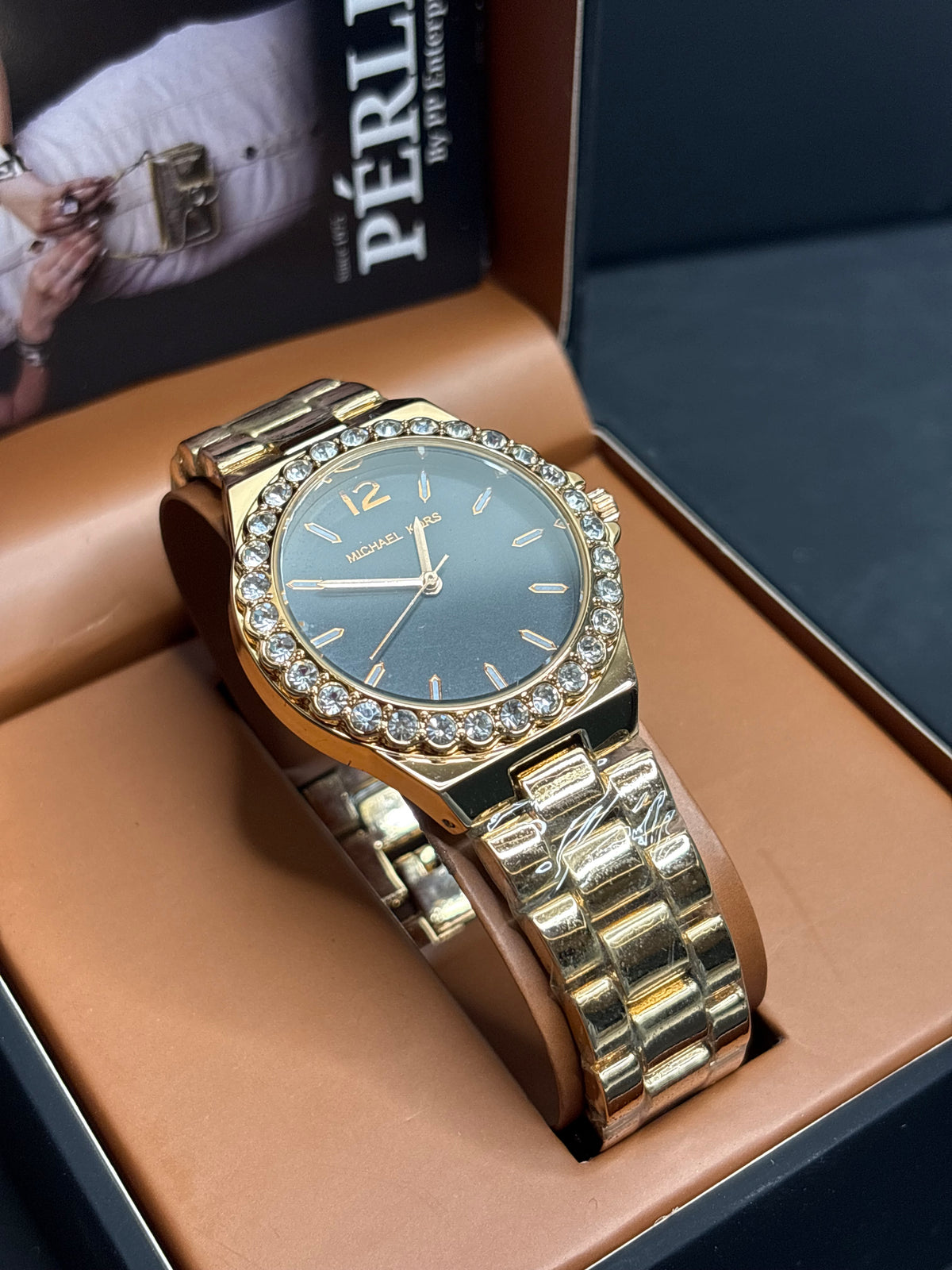 M*K stone Watch
