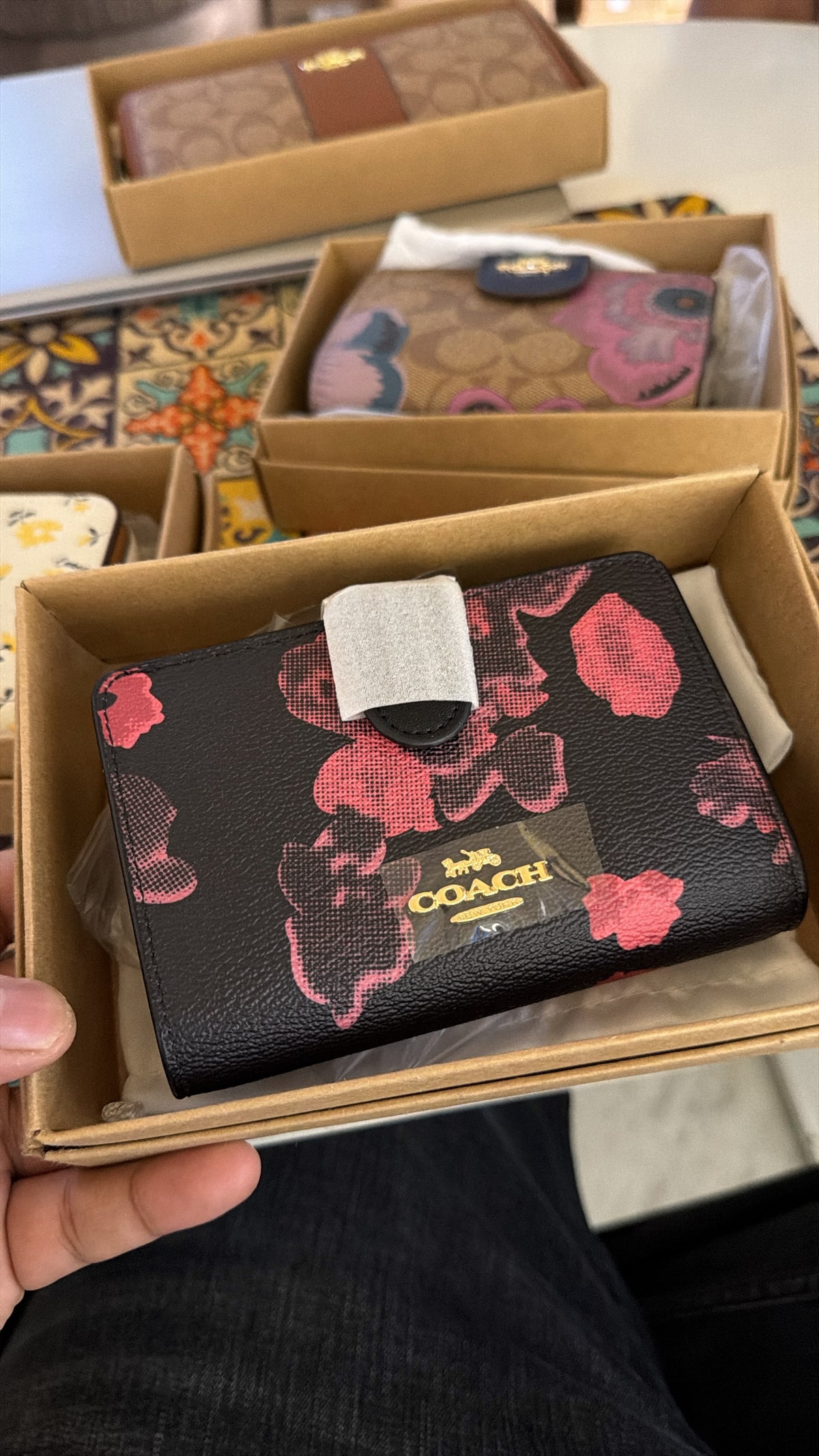 Floral Wallet - OG