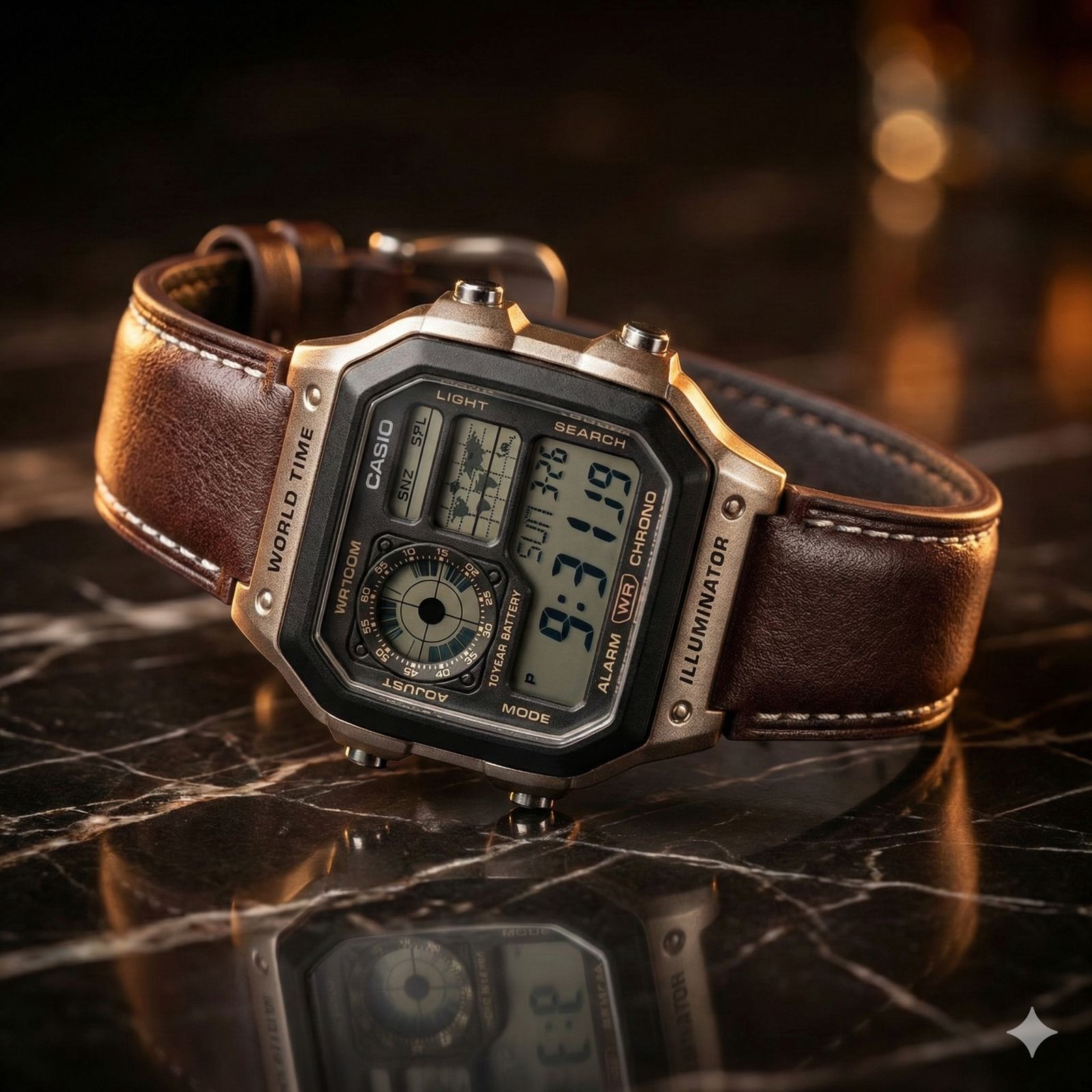 Male Vintage Watch
