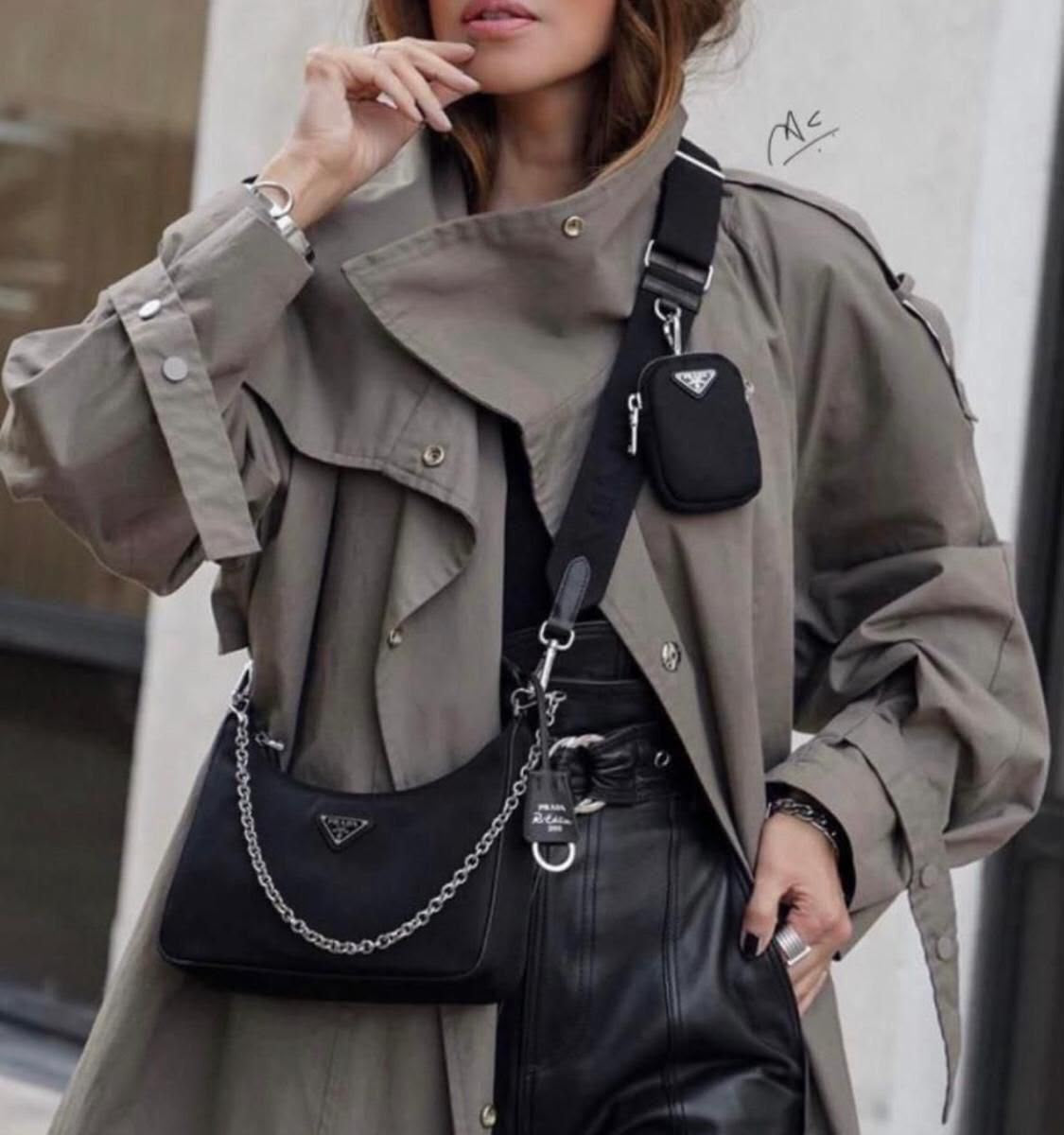 Black Sling Bag