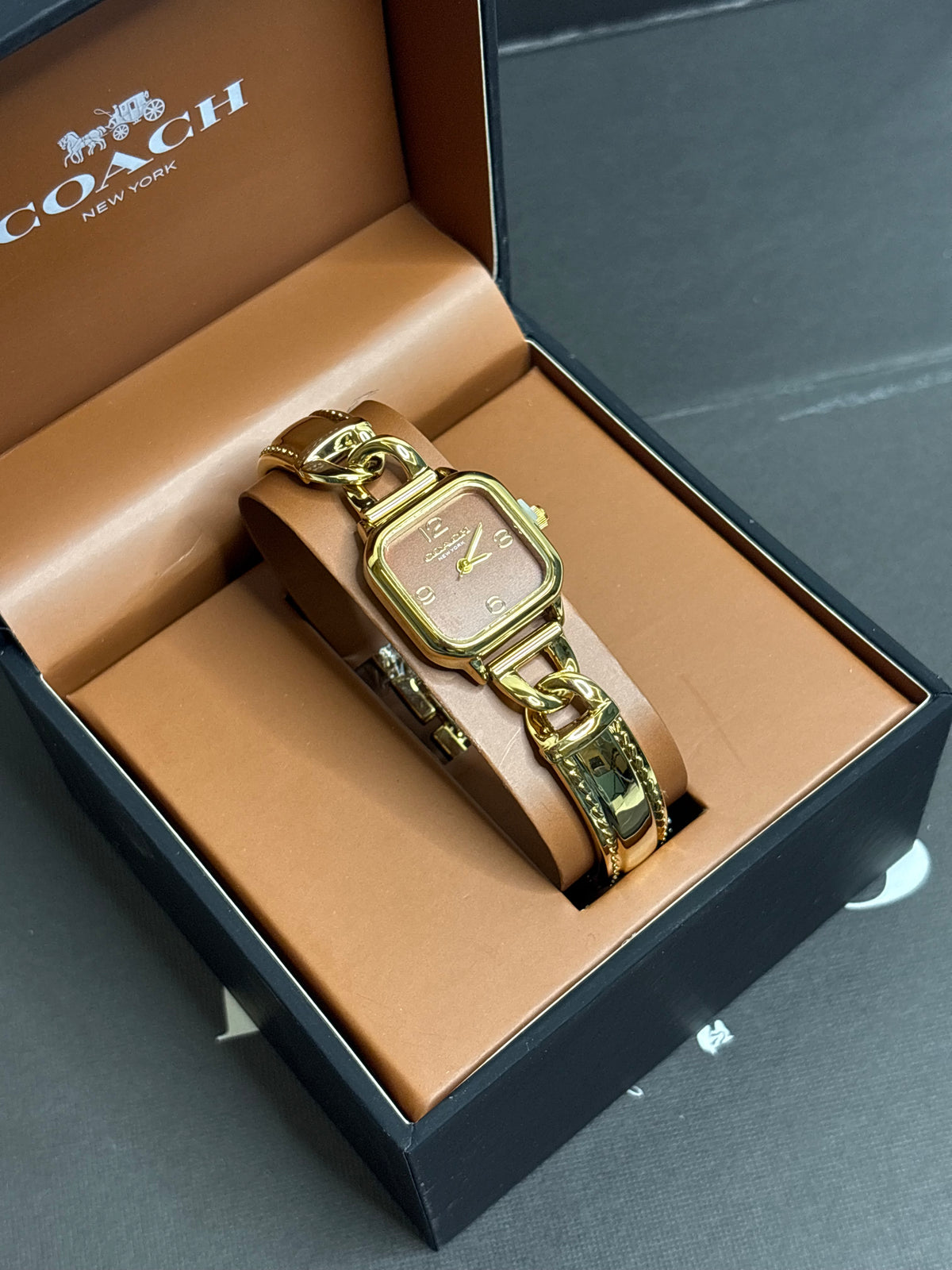 Coco Gold Watch