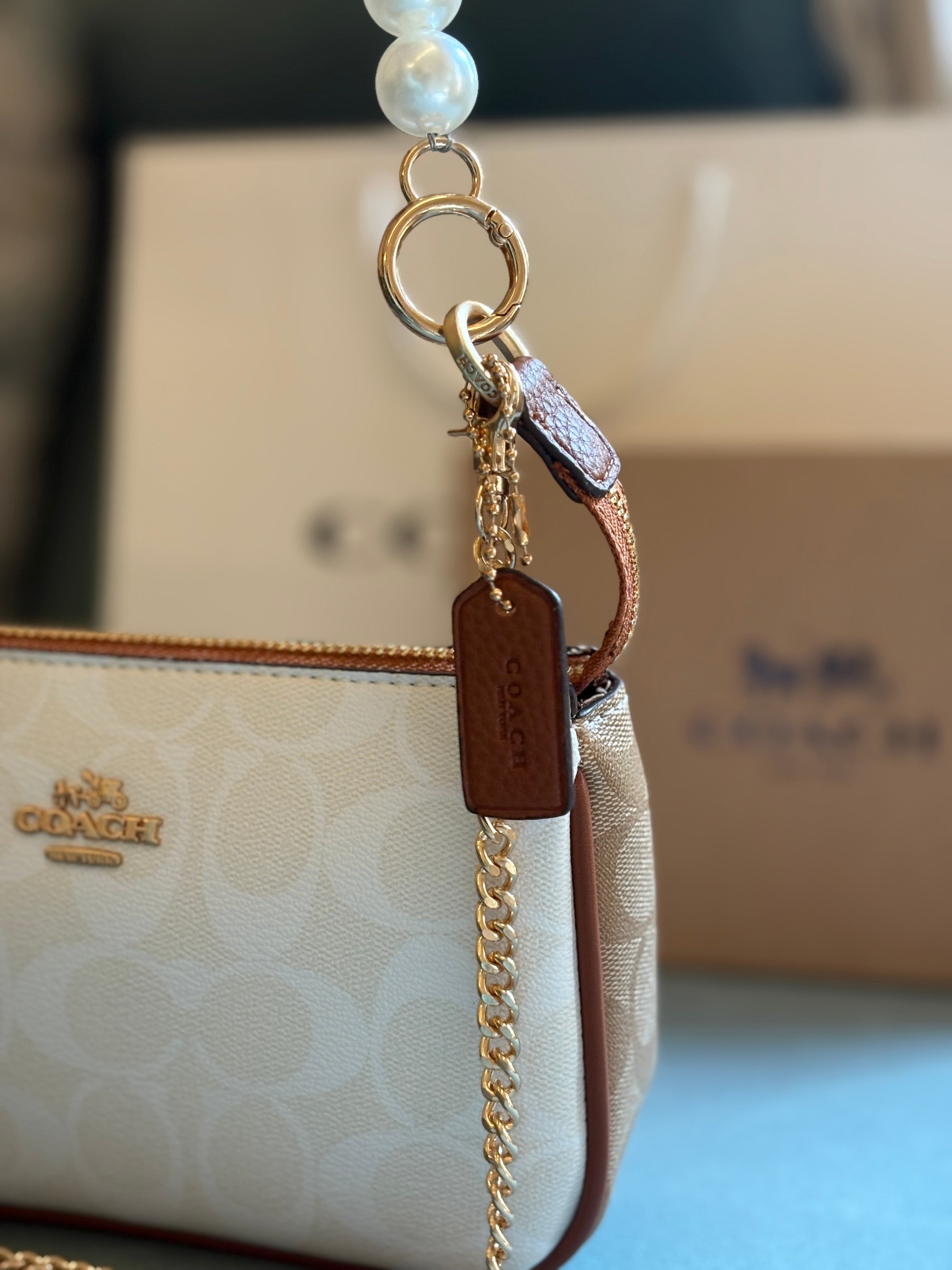 Glacier White Nolita Bag