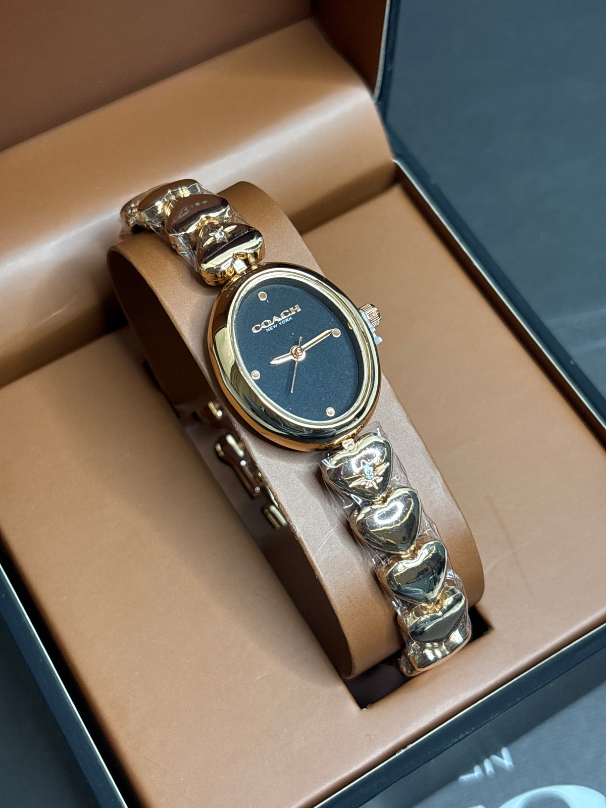 Heart Watch - black