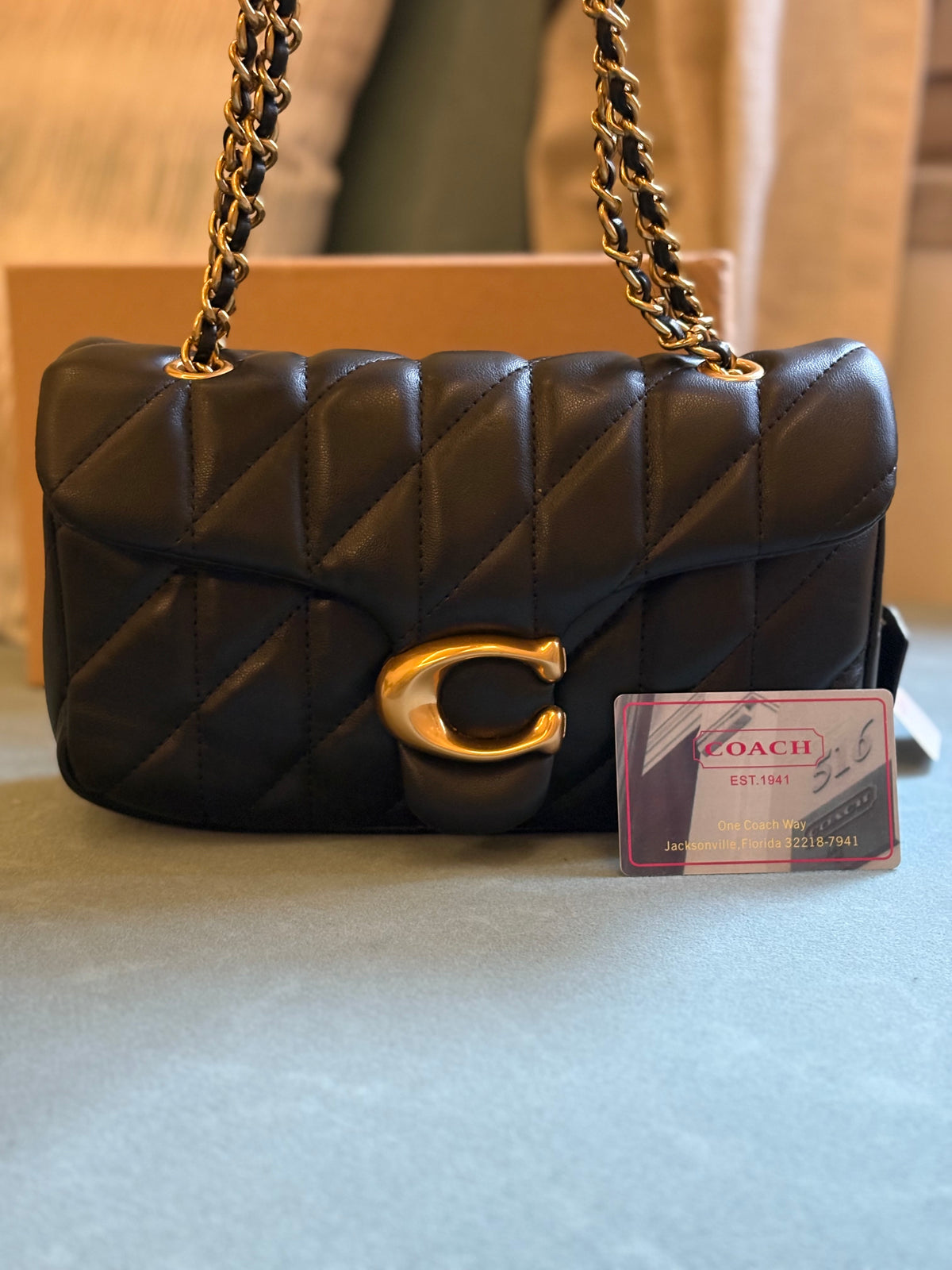 Cushion Bag - black