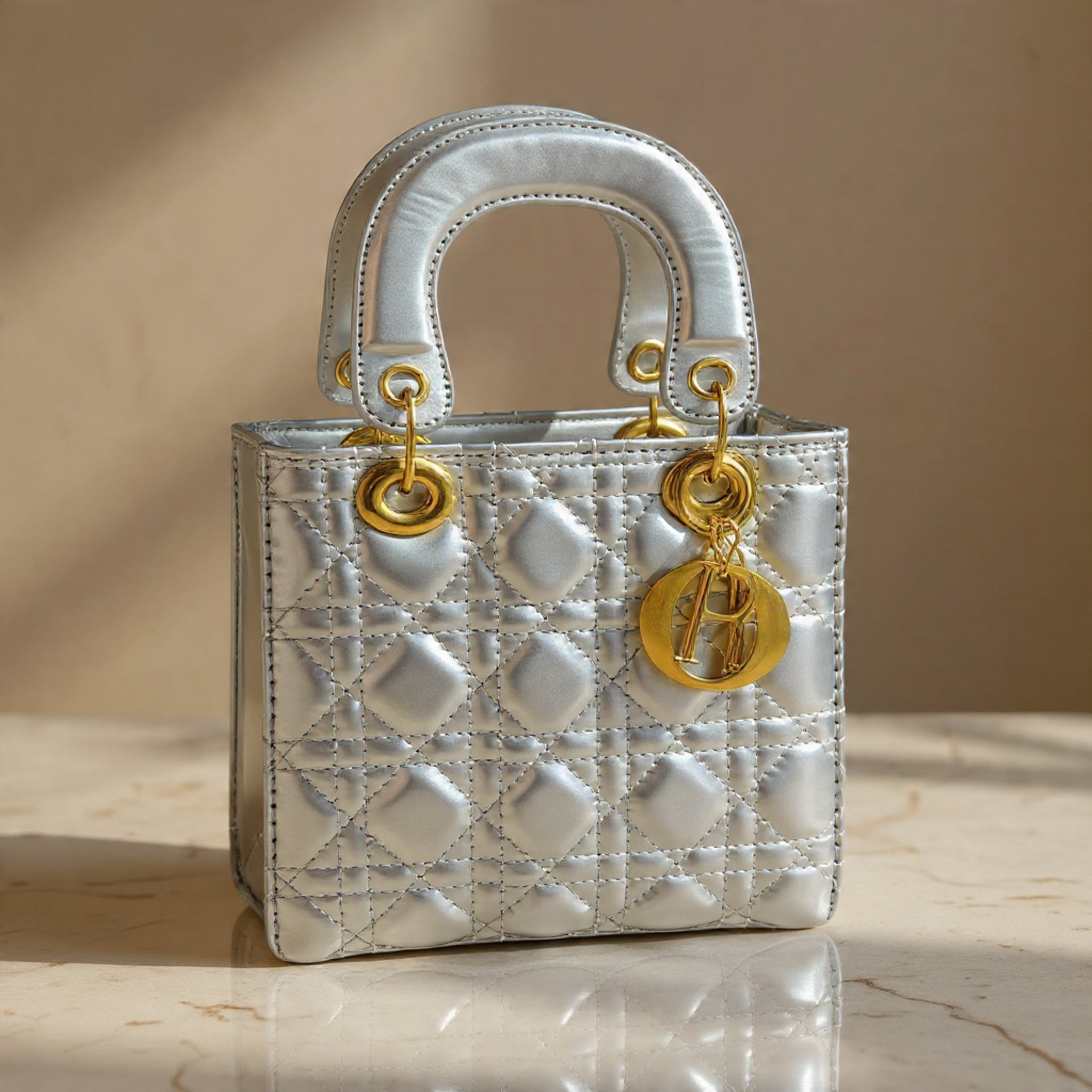 Metallic Bag on sale