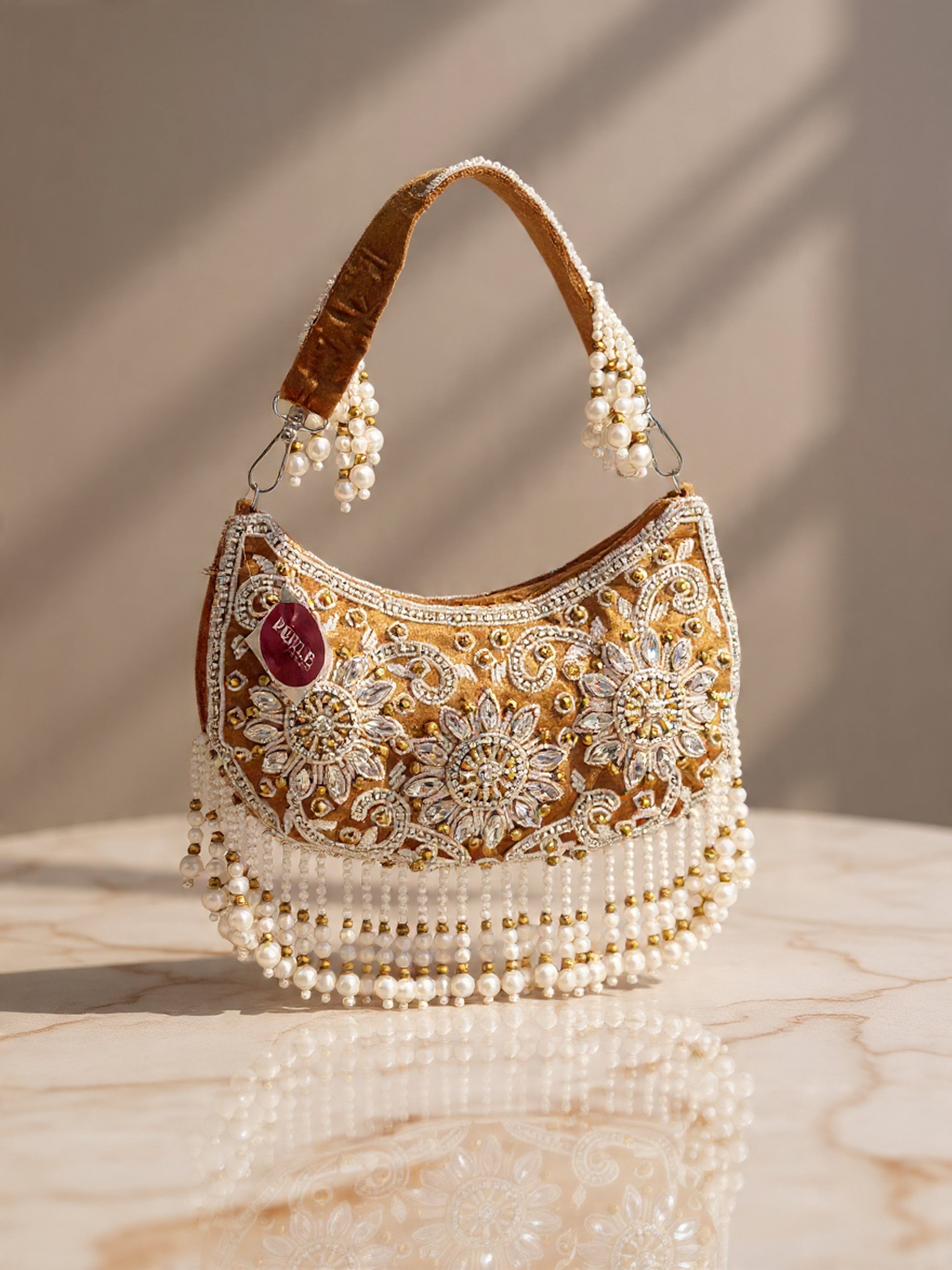 Sunhari Bag potli