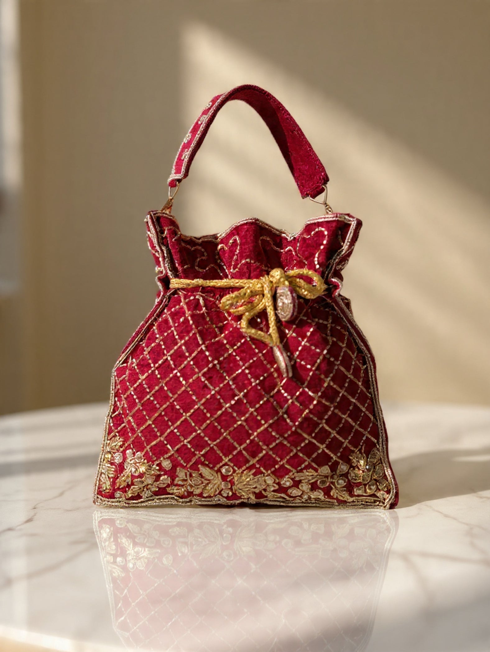 Nadiya Potli Bag