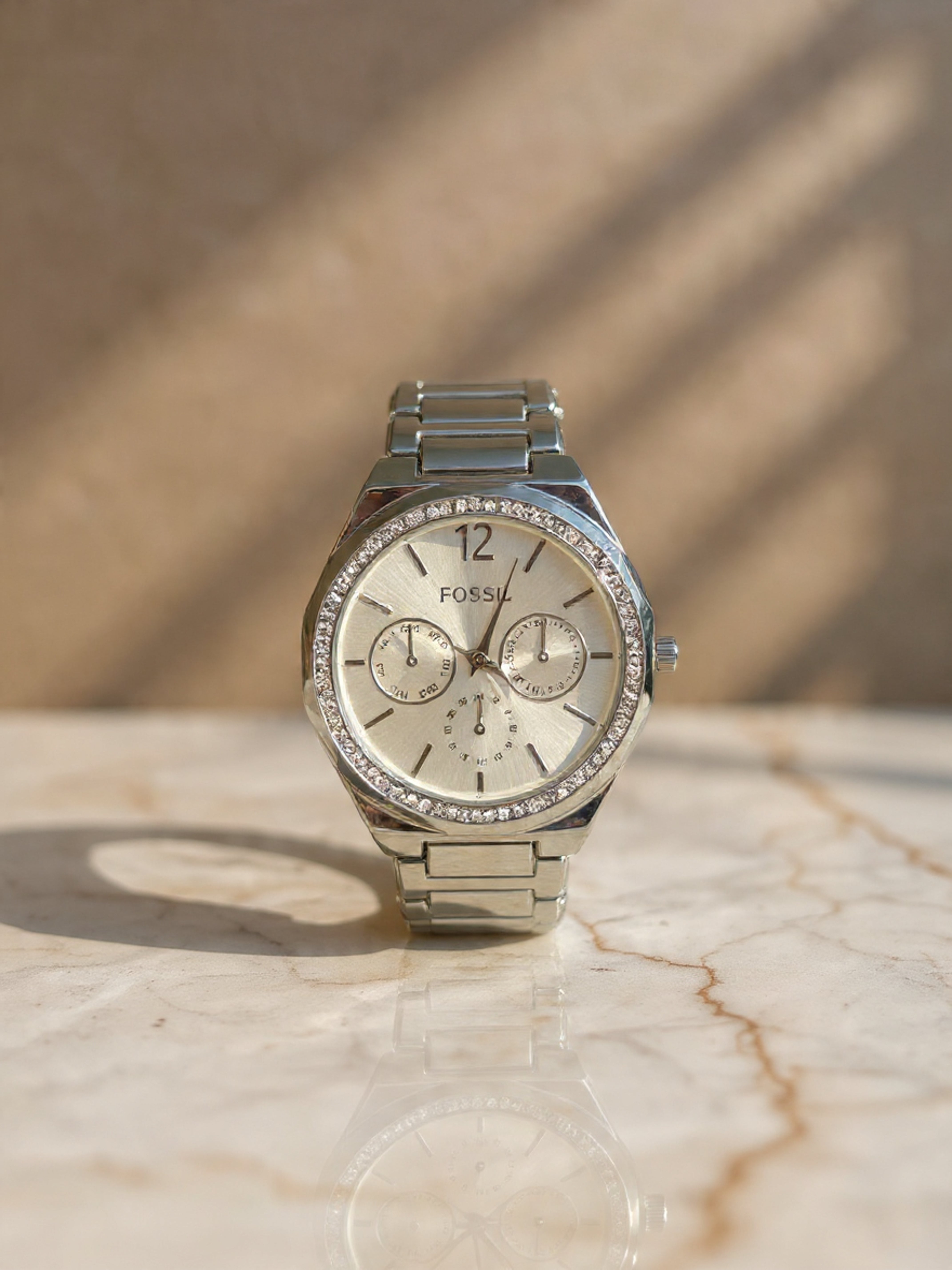 Perle Silver Watch