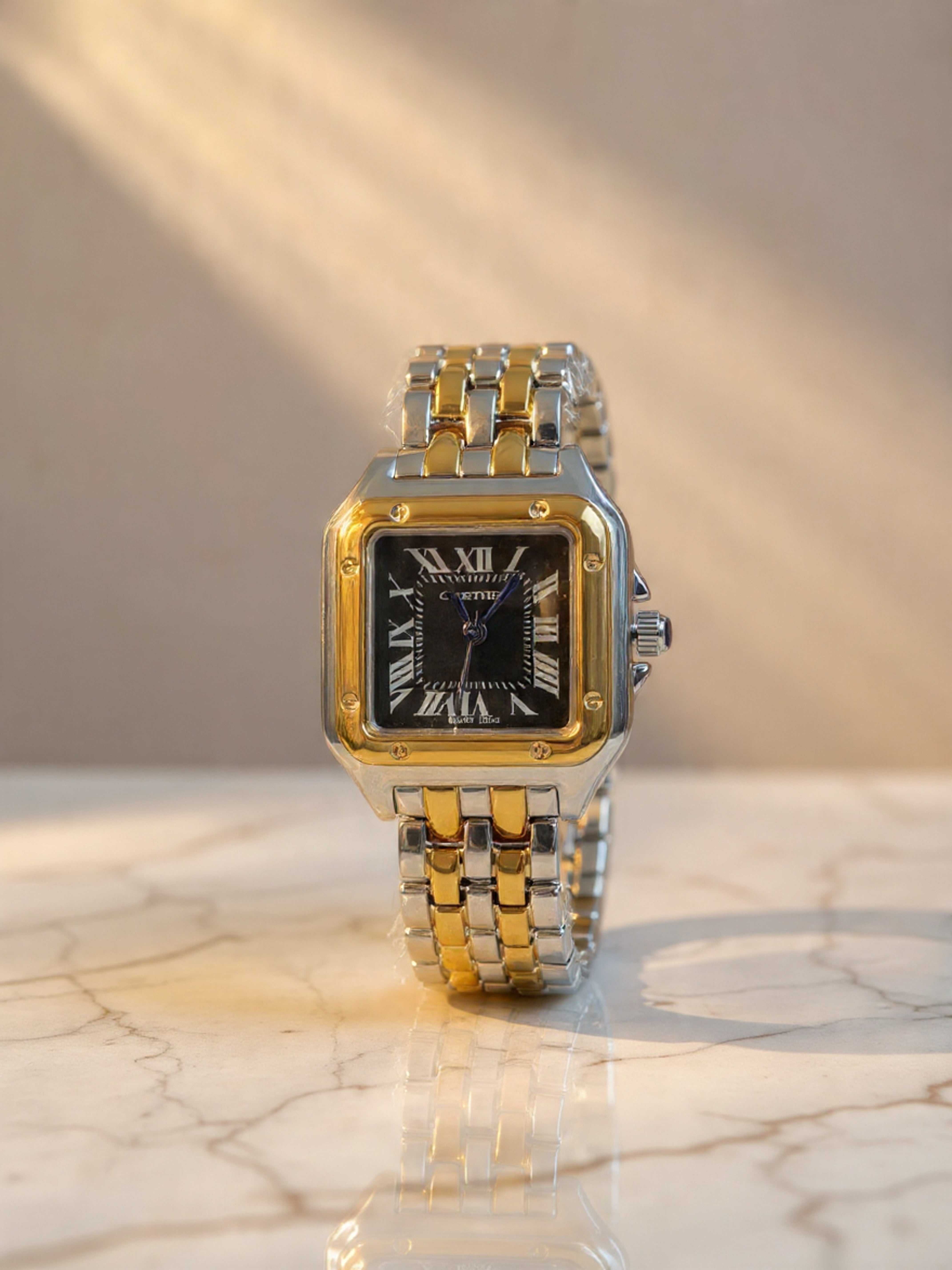 Square watch