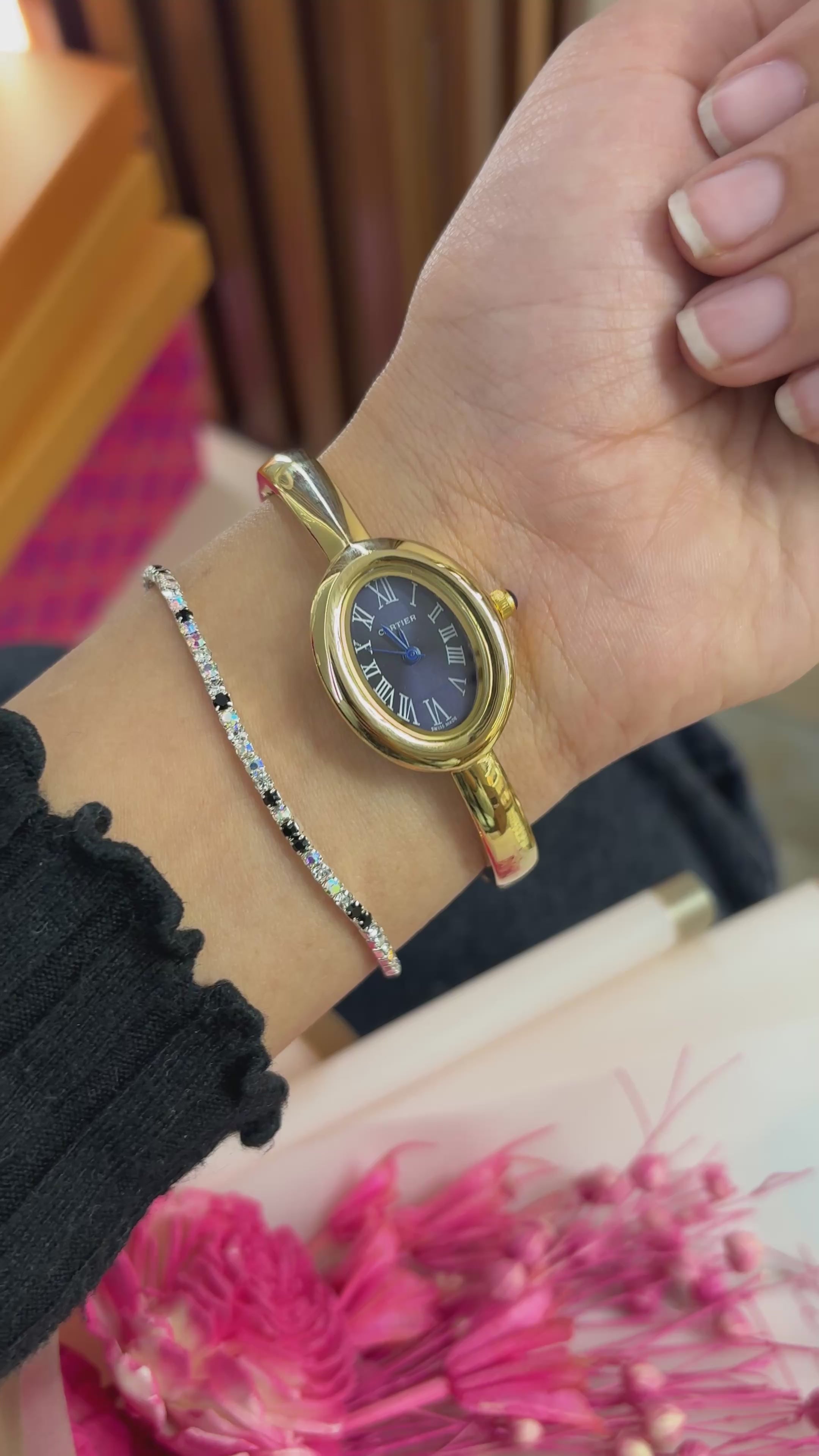 Perle Bracelet Watch