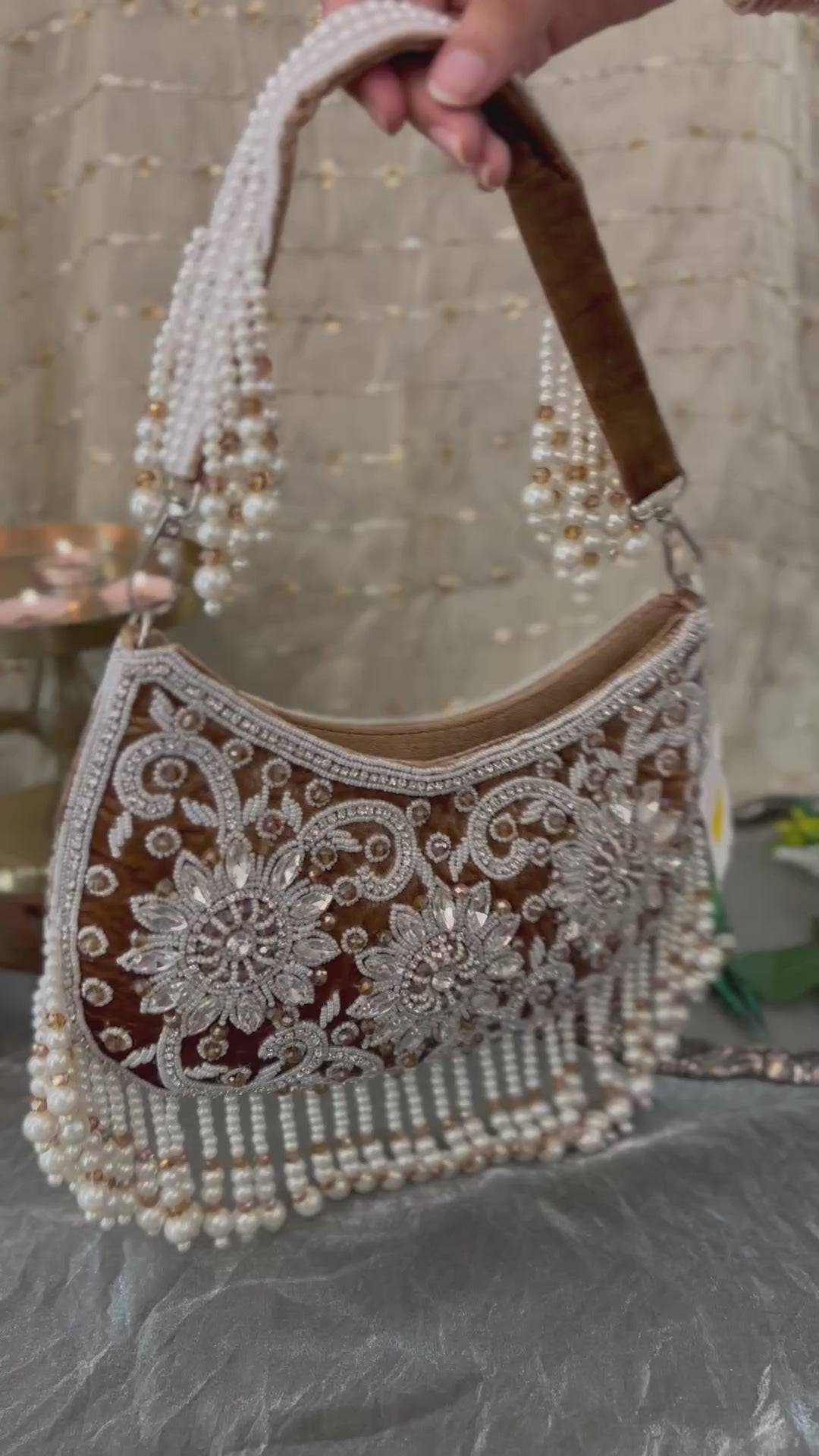 Sunhari Bag potli