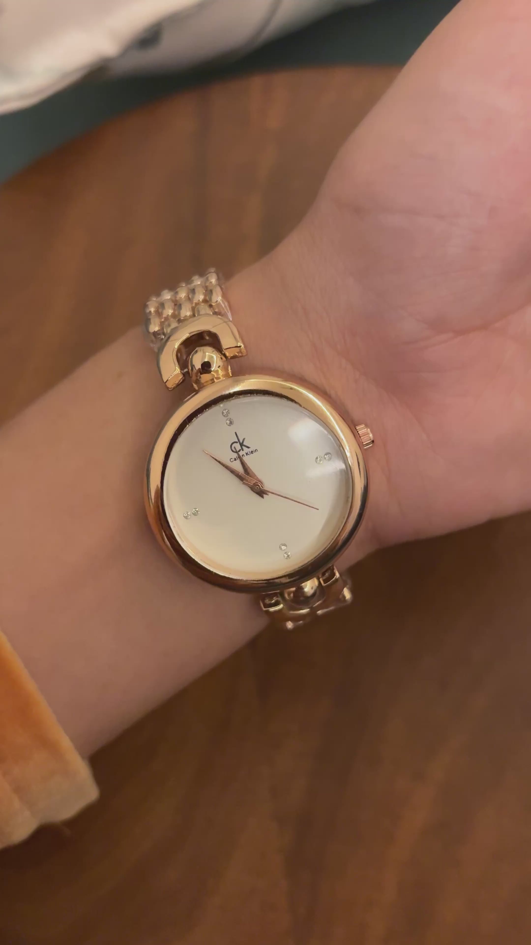 Perle CK vintage Watch