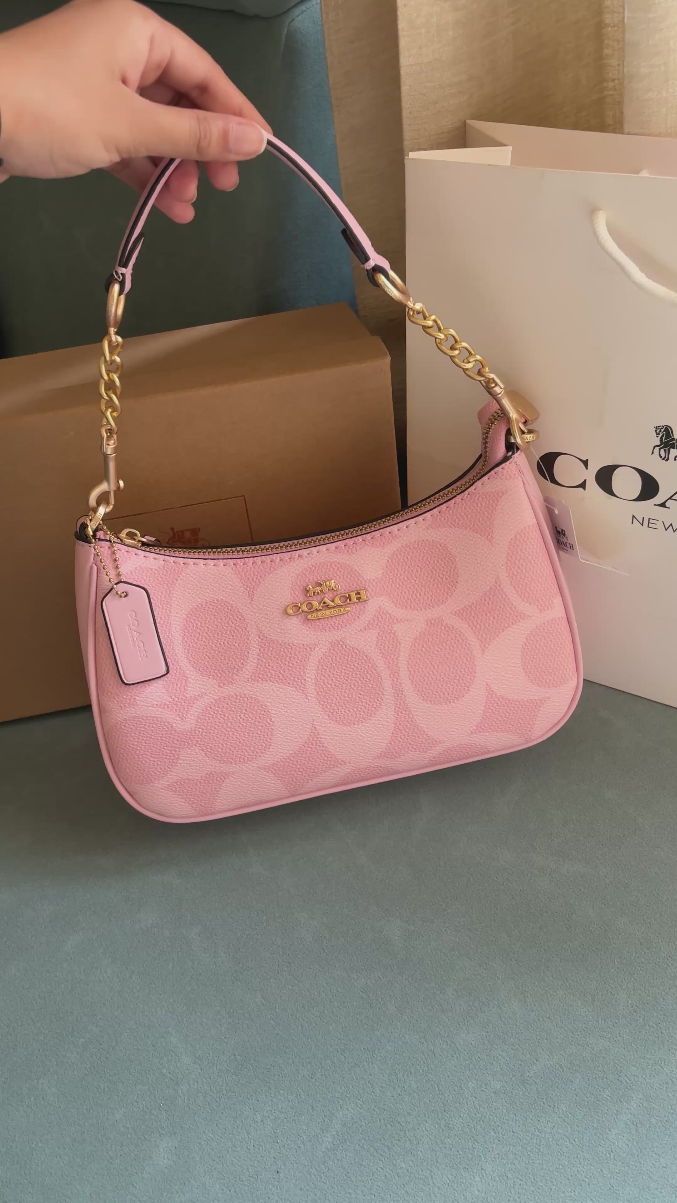 Pink Teri Bag