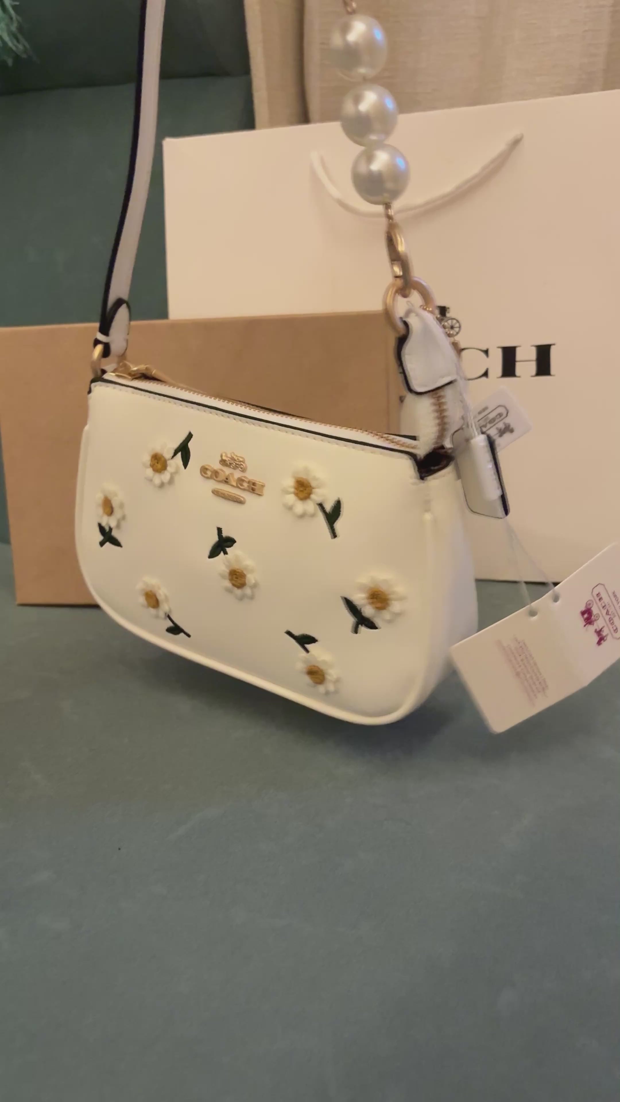 Sunflower Mini Sling Bag