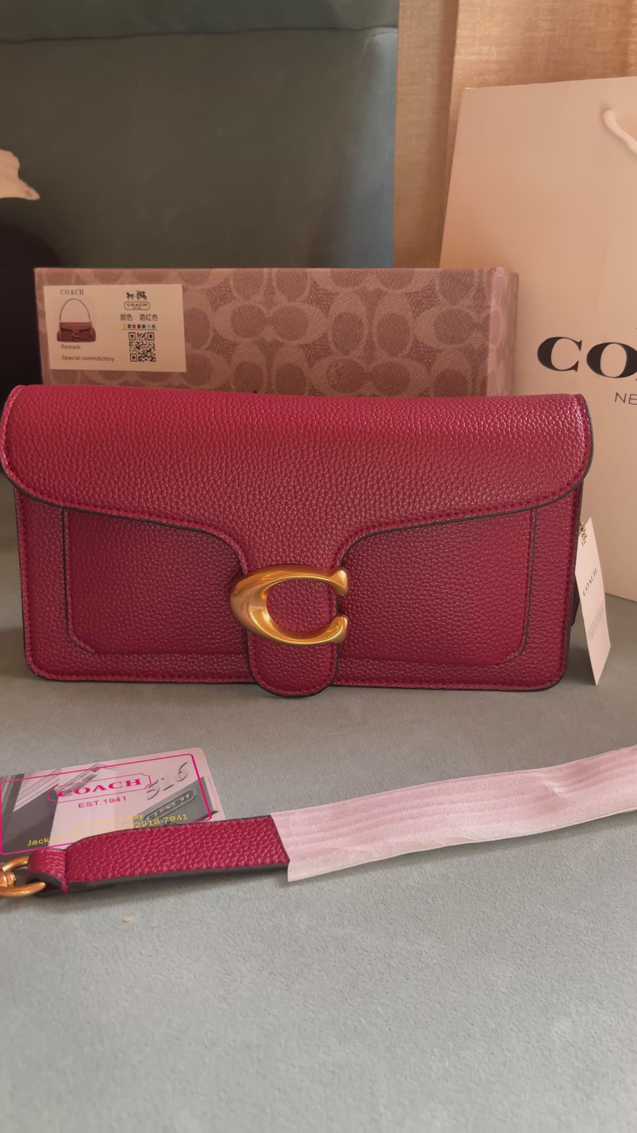 Tabby Shoulder Bag