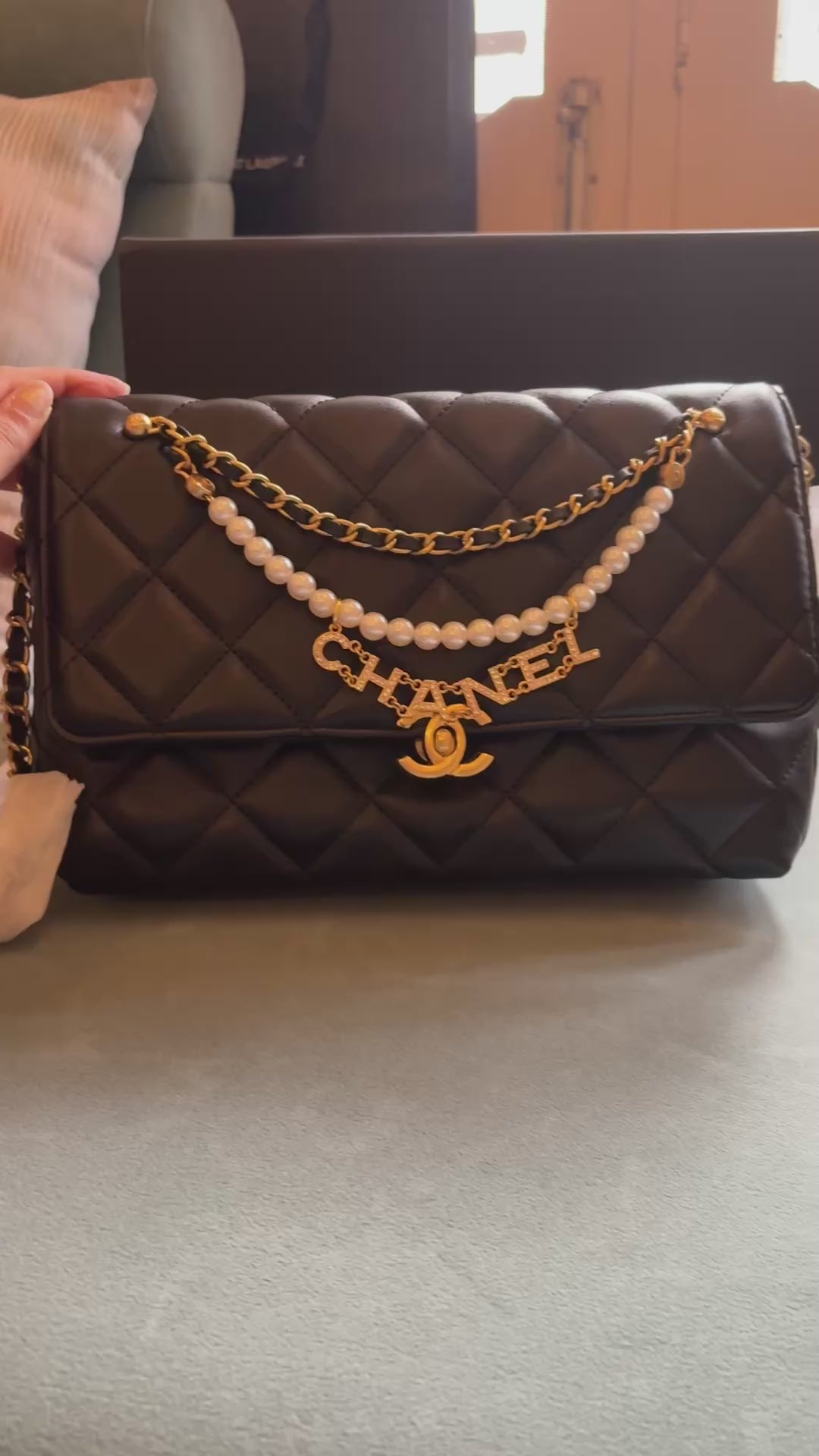 Channel beads Bag