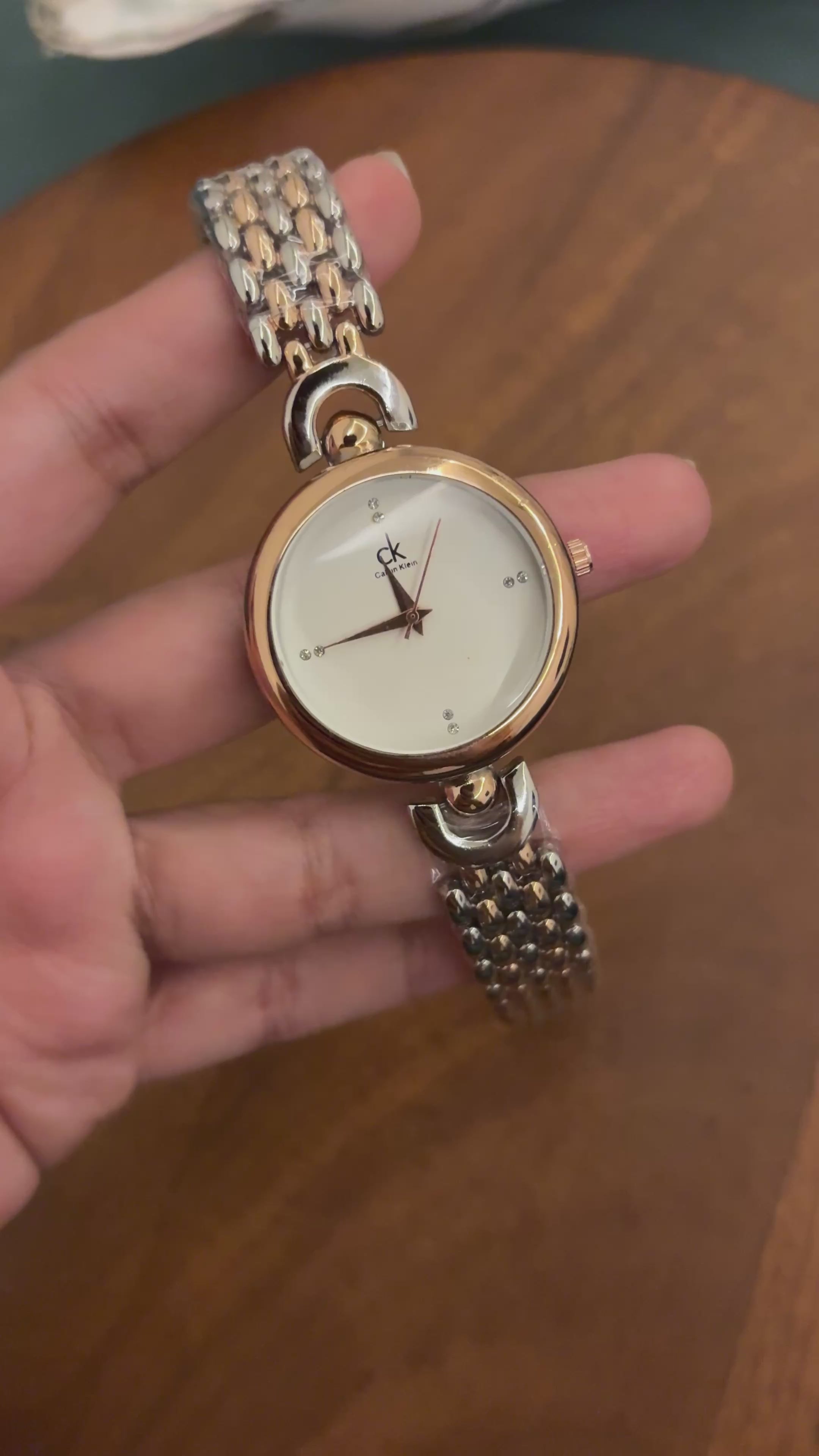 Perle CK vintage Watch