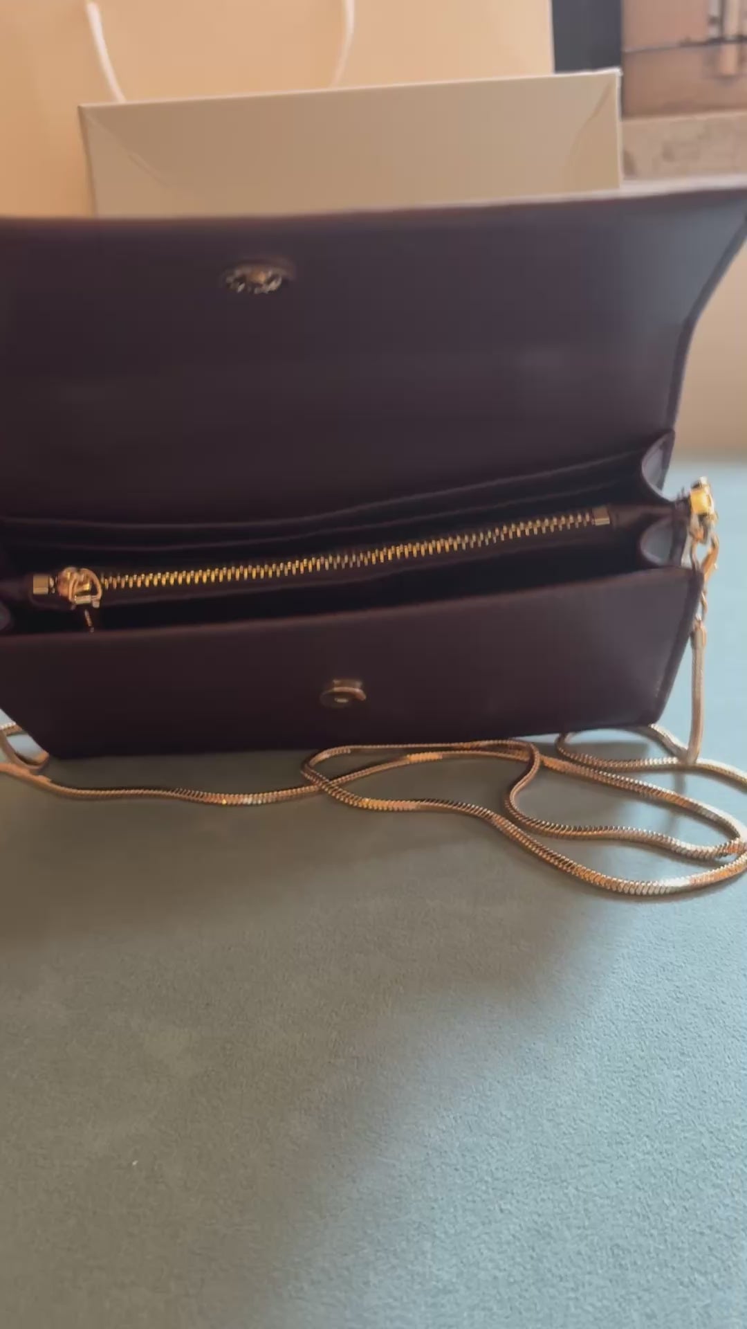 C&K pookie Wine Sling Bag