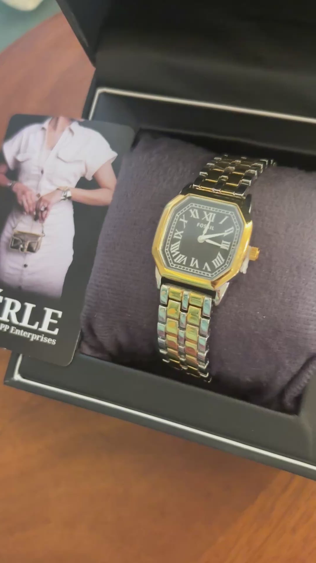 Fossil Watch -001