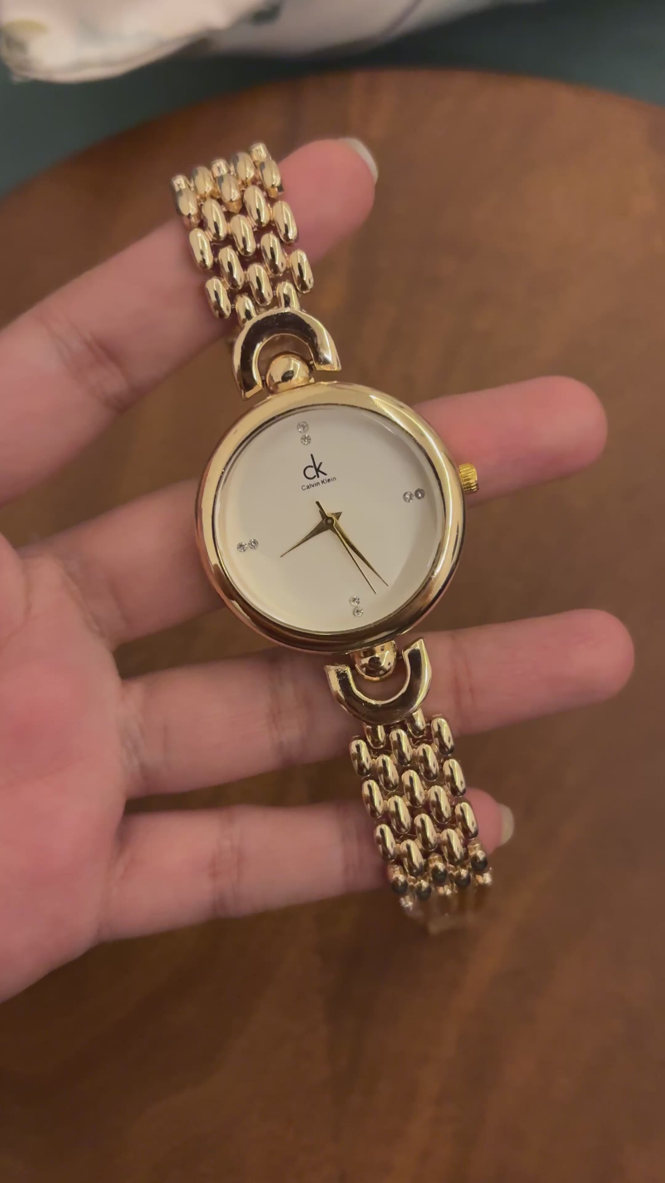 Perle CK vintage Watch