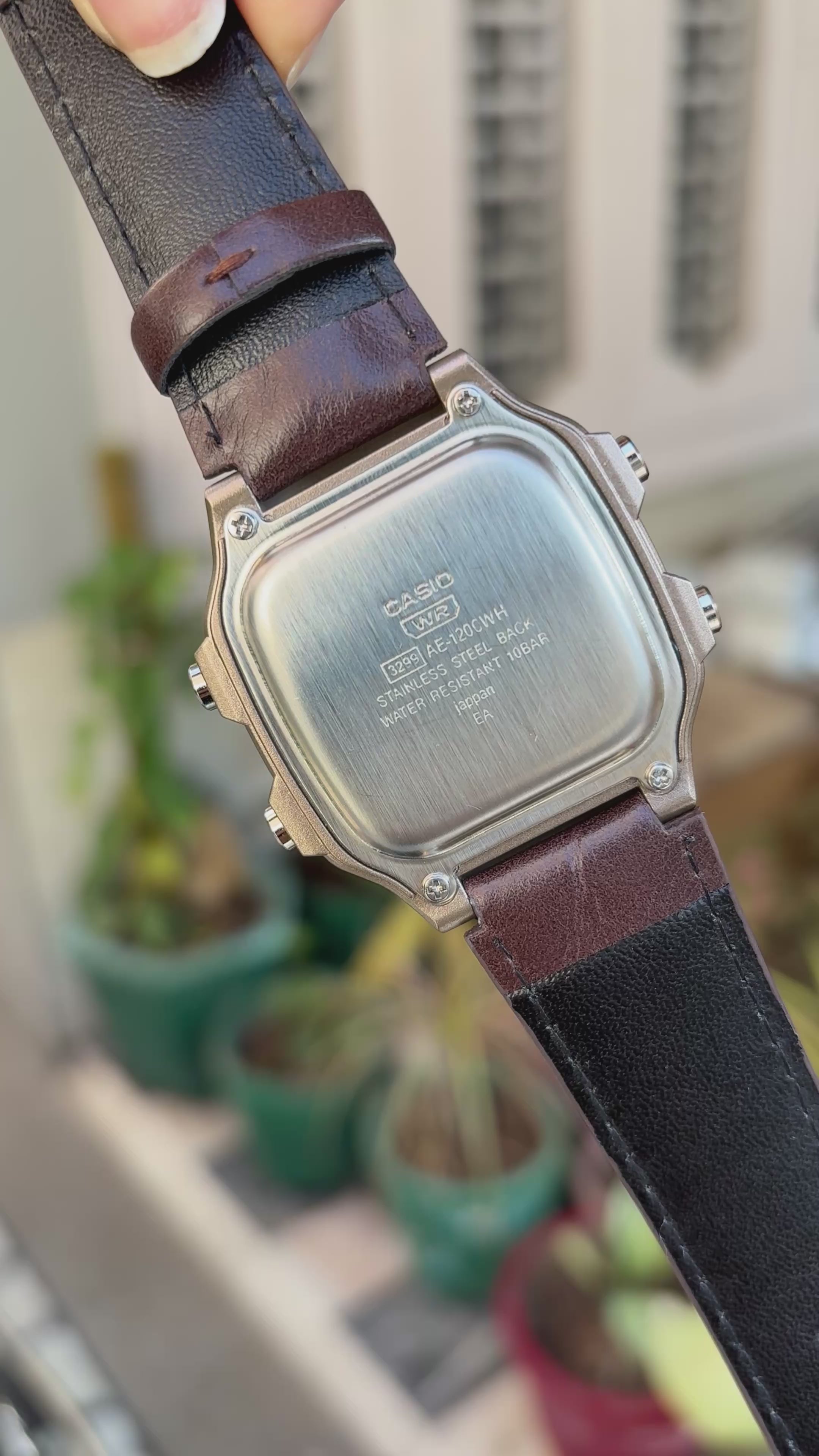 Male Vintage Watch