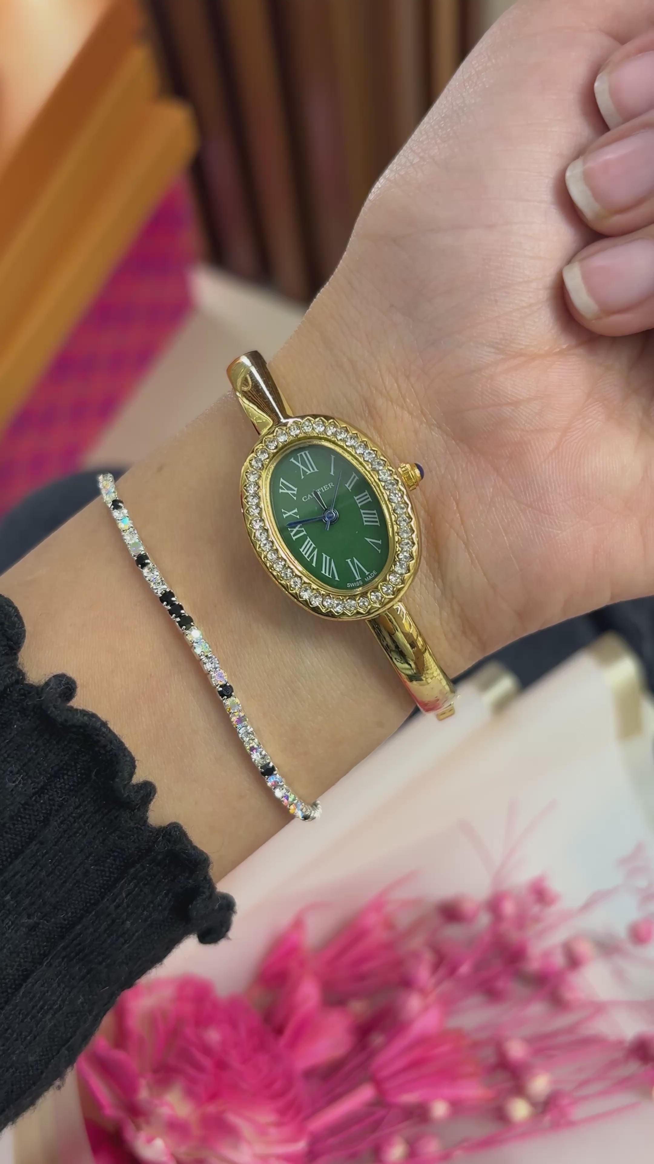Perle Bracelet Watch