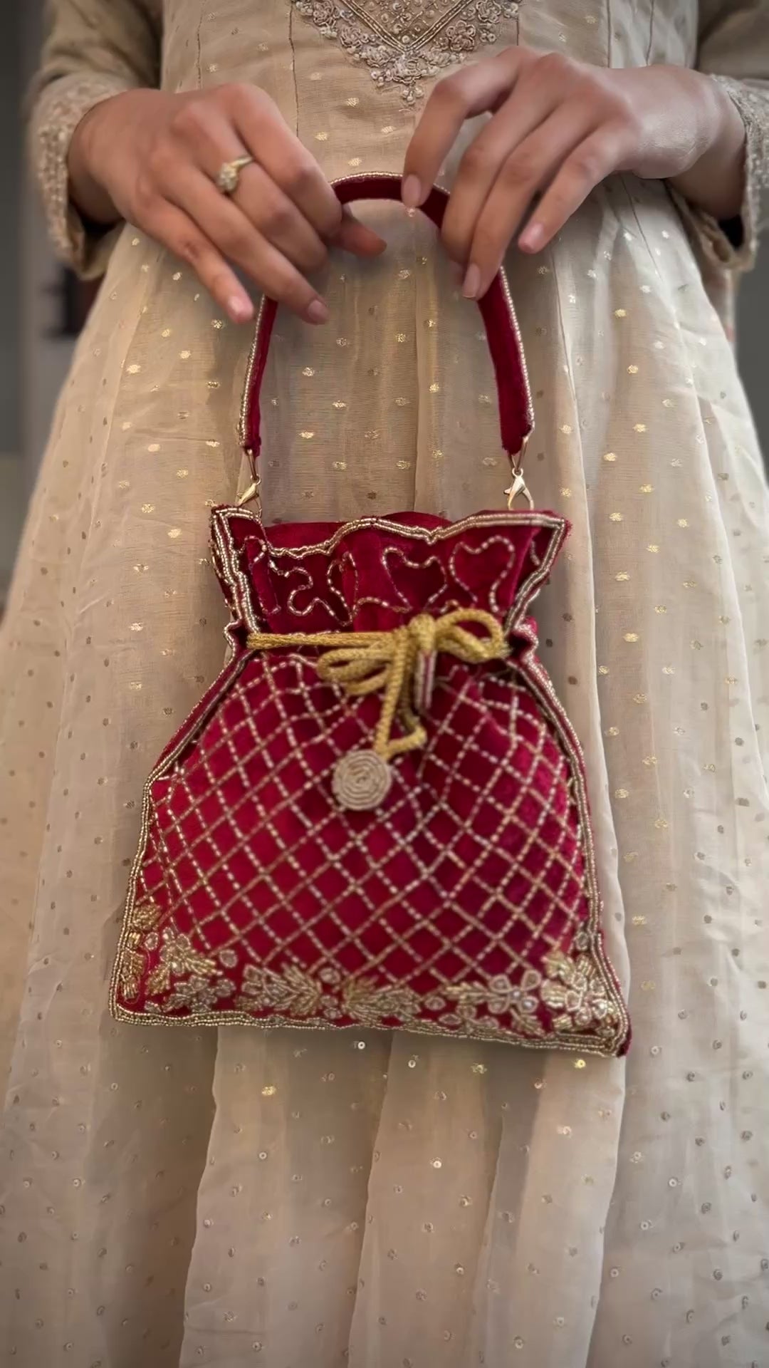Nadiya Potli Bag